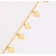 Chaine pied petites croix