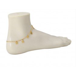 Cadena pequeña  y estrellas