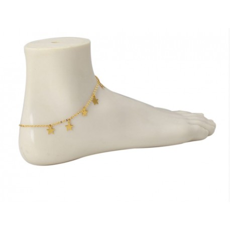 Cadena pequeña  y estrellas