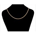 Gold plated 18 K chain - 50 cm
