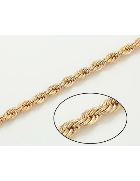 Chaine pied petites étoiles