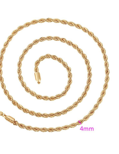 Chain foot small stars