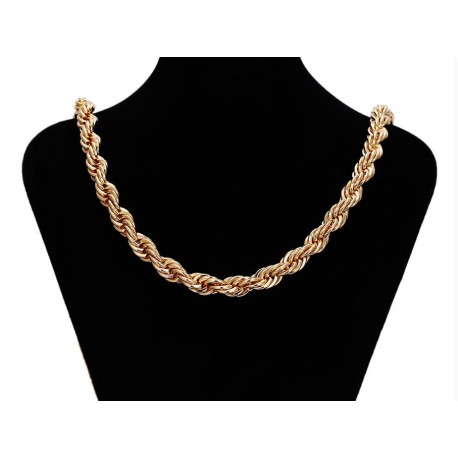 Gold plated 18 K chain - 80 cm