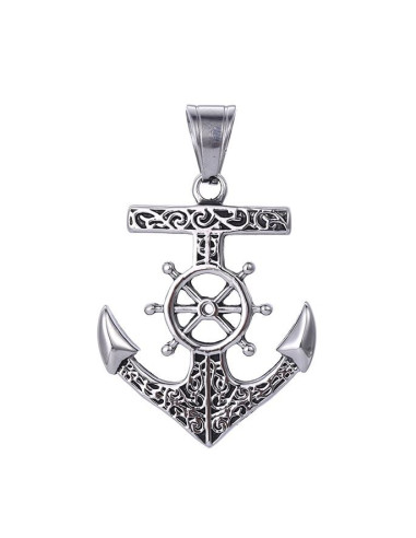 Pendentif Croix Stylisée - Argent 925