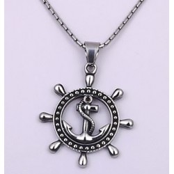 Colgante de rueda de anclaje de barco de acero