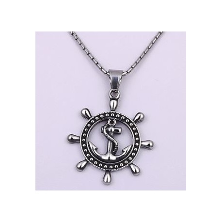 Colgante de rueda de anclaje de barco de acero