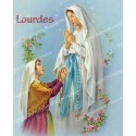 Aufkleber - Lourdes - 10X13cm