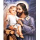 Sticker - Saint Joseph  - 10X13cm