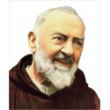 Sticker - Padre Pio - 10 X 13 cm
