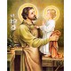 Sticker - Saint Joseph - 10 X 13 cm