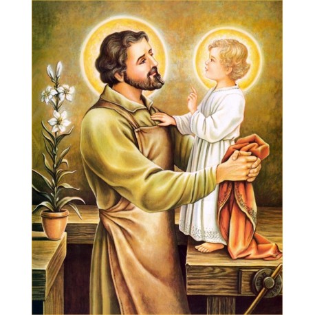 Sticker - Saint Joseph - 10 X 13 cm
