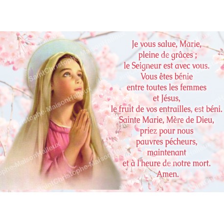 Gebet Ave Maria