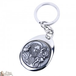 Keychains St. Christopher - Solid model