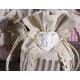 Jute bag Decorative angel