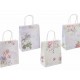 Vintage gift bag - flowers