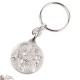 Keychains St. Christopher - Silver metal