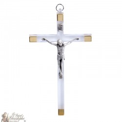 Kreuz mit Christus Plexi