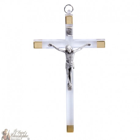 Croix avec Christ plexi 