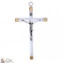 Kreuz mit Christus Plexi