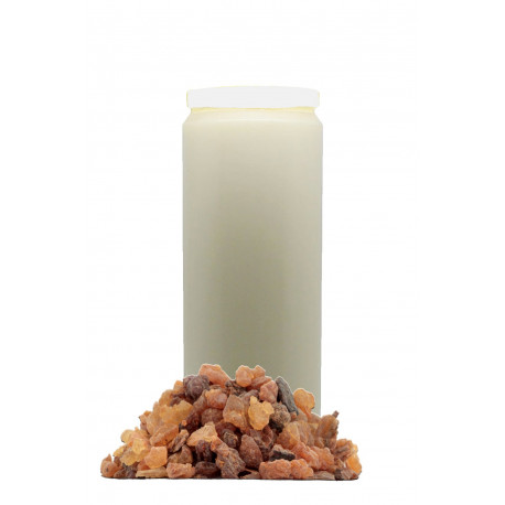 Candles Novena - Pink - perfumed Rose