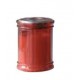 Votive red candle - 8,5 cm