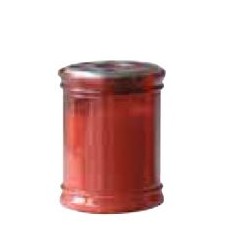 Votive rote Kerze - 8,5 cm