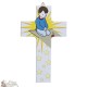Wooden cross girl - 15 cm