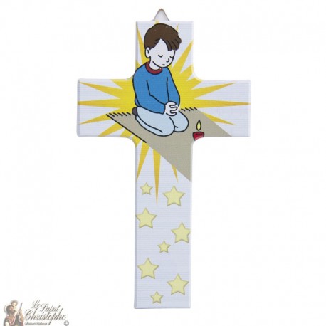 Holzkreuz Mädchen - 15 cm