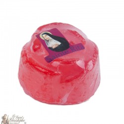 Savon à Sainte Rita - fleur