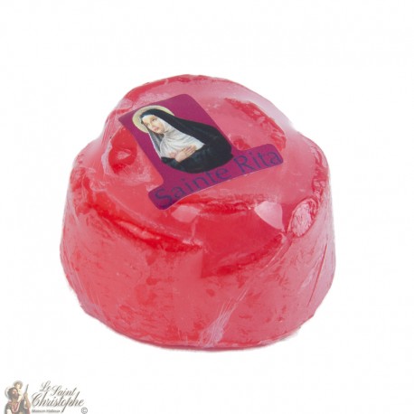 Savon à Sainte Rita - fleur