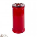 Bougie rouge votive - 15.5 cm