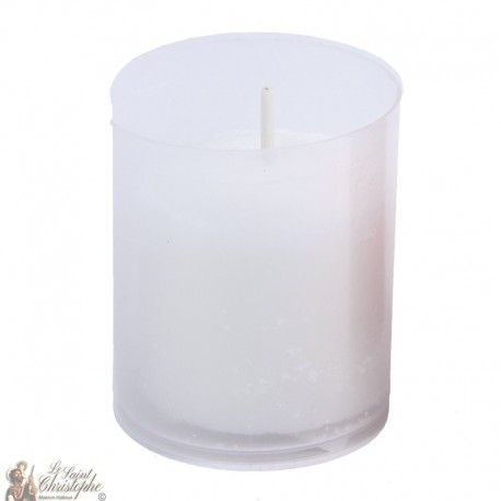 Candles Night Lights - White 