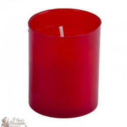 Bougies Veilleuses - Rouge