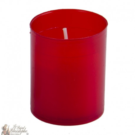 Bougies Veilleuses - Rouge
