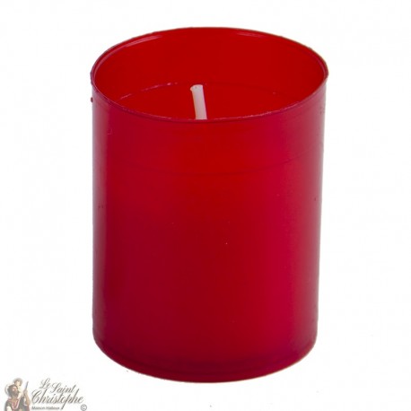 Velas Nocturnas - Rojo