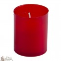 Candele Notte - Rosso
