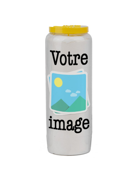 Bougies Neuvaines - Blanches - parfum Myrrhe