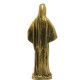 Saint Michael archangel Marble powder bronze - 22 cm