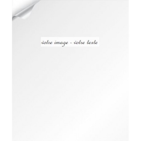 Stickers personnalisable Vinyle Transparent 