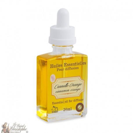 Amberkleurige etherische olie voor diffusie