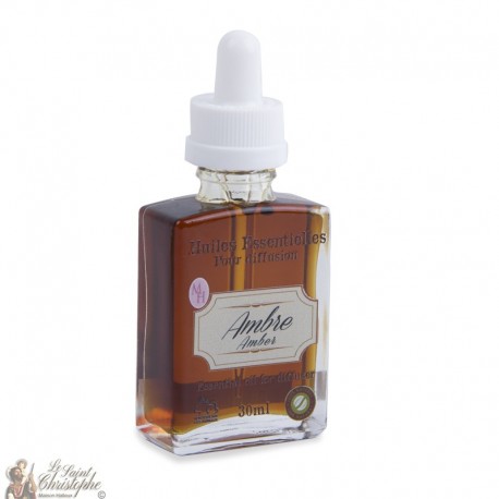 Huile essentielle Ambre pour diffusion