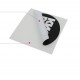 Aanpasbare Stickers Wit Vinyl 