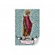 Rectangular Stickers - Archangel Saint Michael  - 8 pieces - french