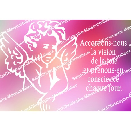 Sacred Heart of Jesus Sticker - rectangular  