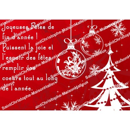 Pegatina Sagrado Corazón de Jesús - rectangular  