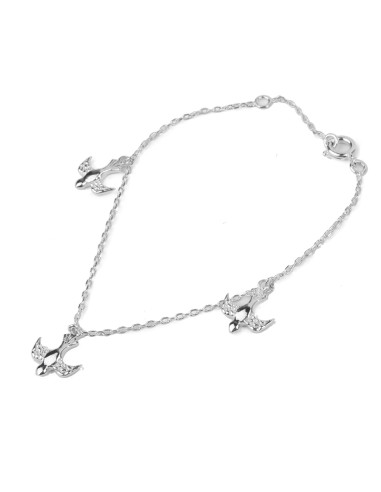 Armband met de Duiven - Silver 925