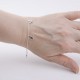 Bracelet with Doves - Silver 925