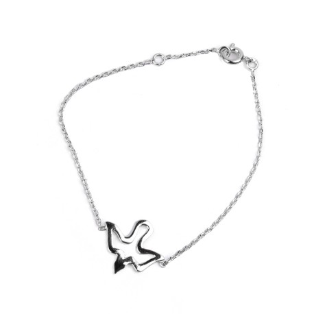 Bracelet Colombe en Argent 925