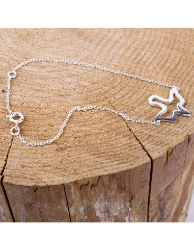 Duif armband im silver 925 