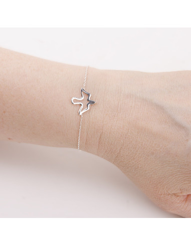 Duif armband im silver 925 